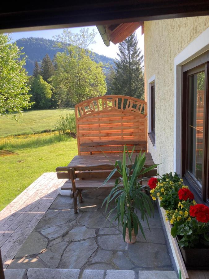 Fewo Reinhard Apartment Faistenau Bagian luar foto